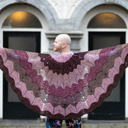 Westknits Patterns STRIATION VALLEY SHAWL PATTERN Westknits Pattern
