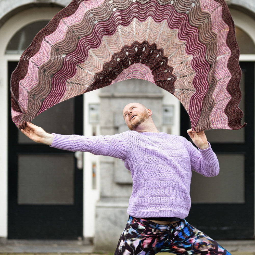 WESTKNITS NO. 9 MOHAIR POP SHAWLS