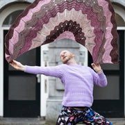 Striation Valley Shawl