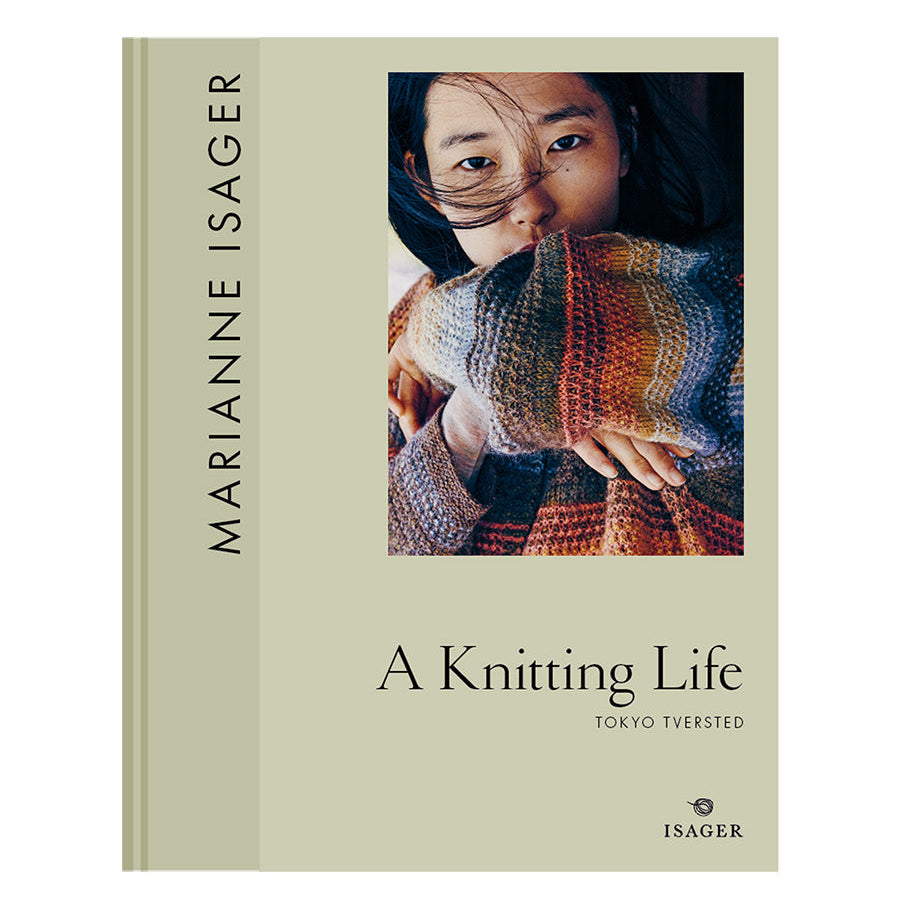 Isager A KNITTING LIFE 3 - TOKYO TVERSTED Books