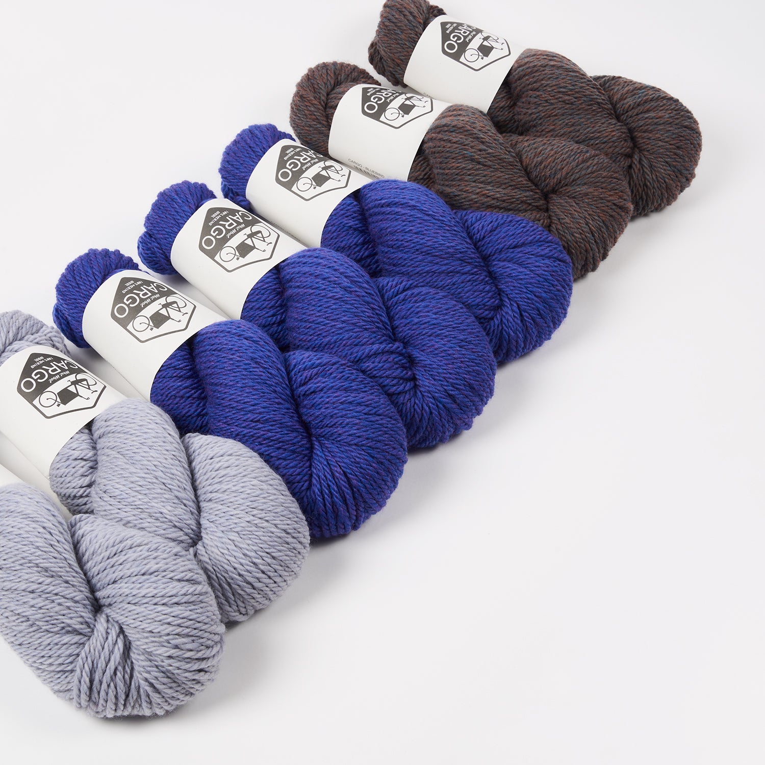 WESTKNITS KIT - COBALT FROST