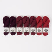 West Wool DARK MULBERRY Merino wool Chunky Quick Kits
