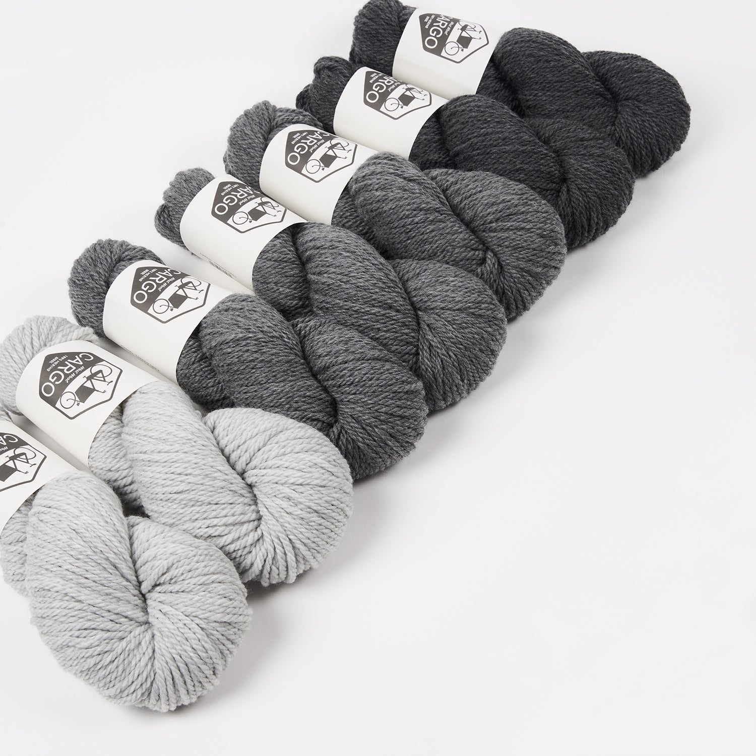 WESTKNITS KIT - GREY MOUSE