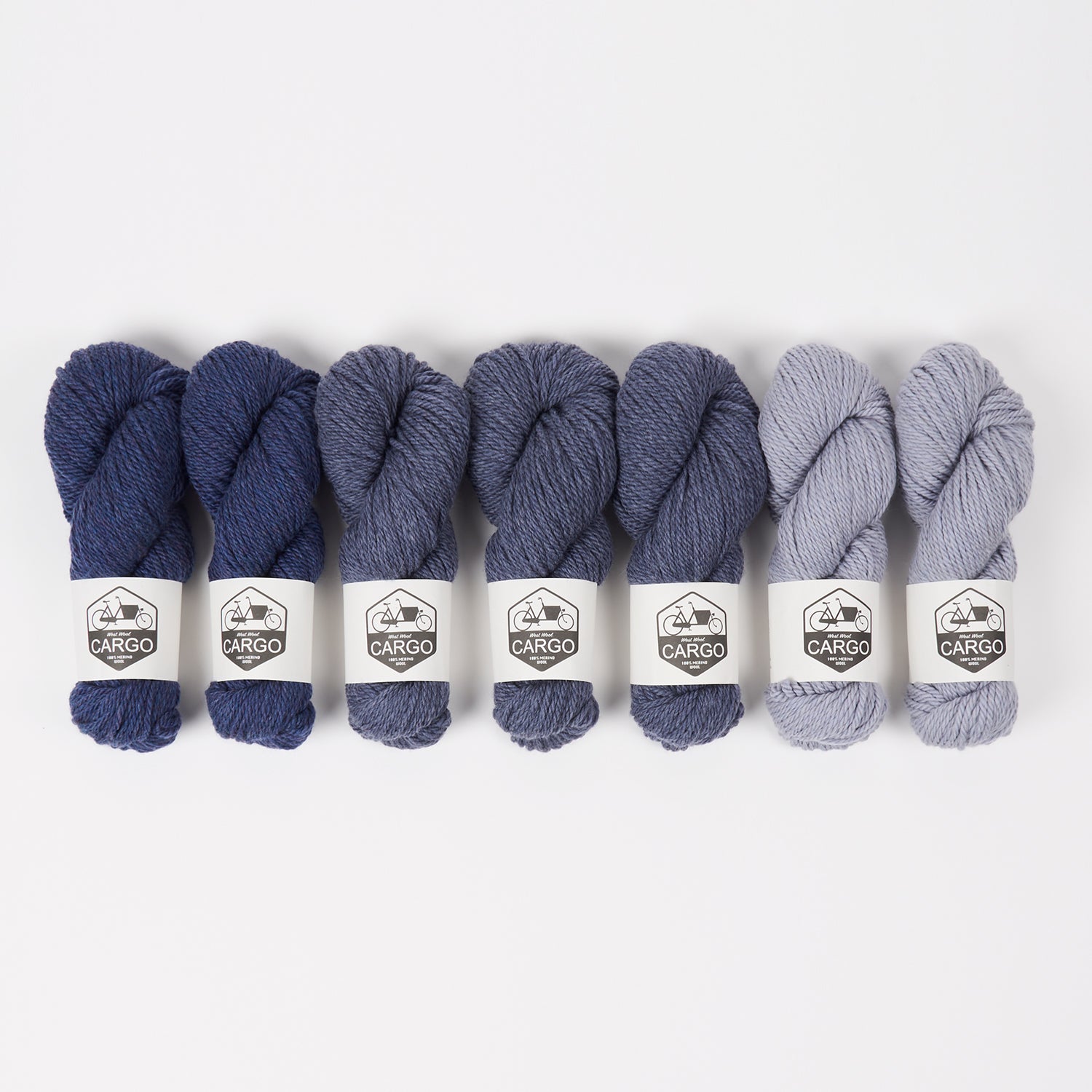 West Wool MIDNIGHT JEANS Merino wool Chunky Quick Kits