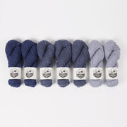 West Wool MIDNIGHT JEANS Merino wool Chunky Quick Kits