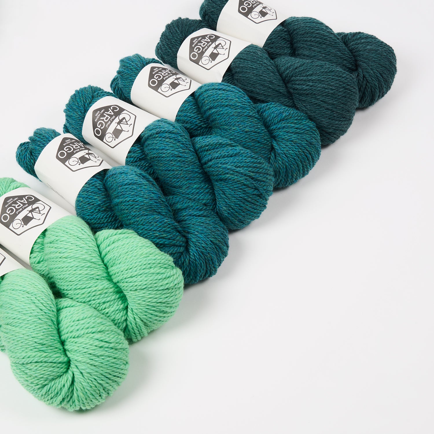 WESTKNITS KIT - MINTY PINE