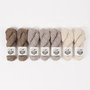 West Wool POLAR MEERKAT Merino wool Chunky Quick Kits