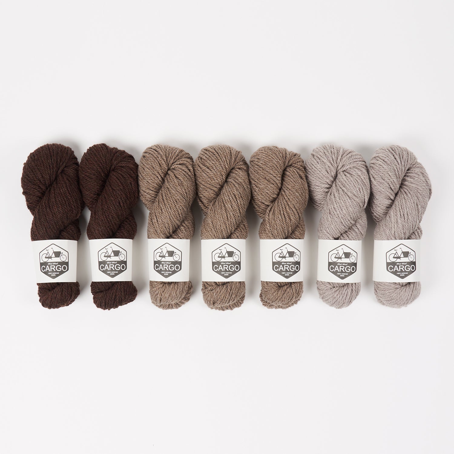 West Wool SINGEL SOIL Merino wool Chunky Quick Kits