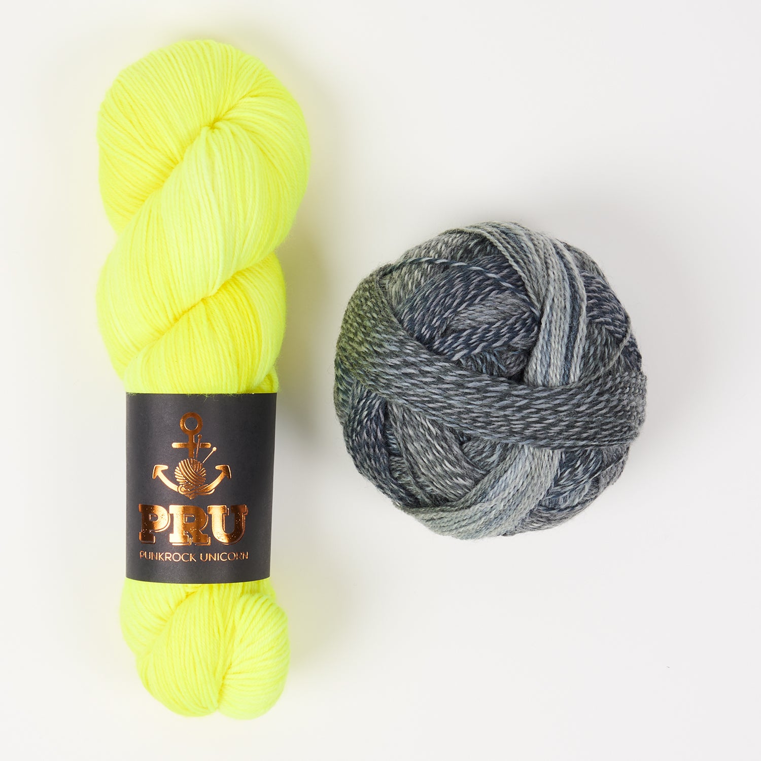 Punk Rock Unicorn WESTKNITS KIT - SUNNY STRIPES Westknits Kits