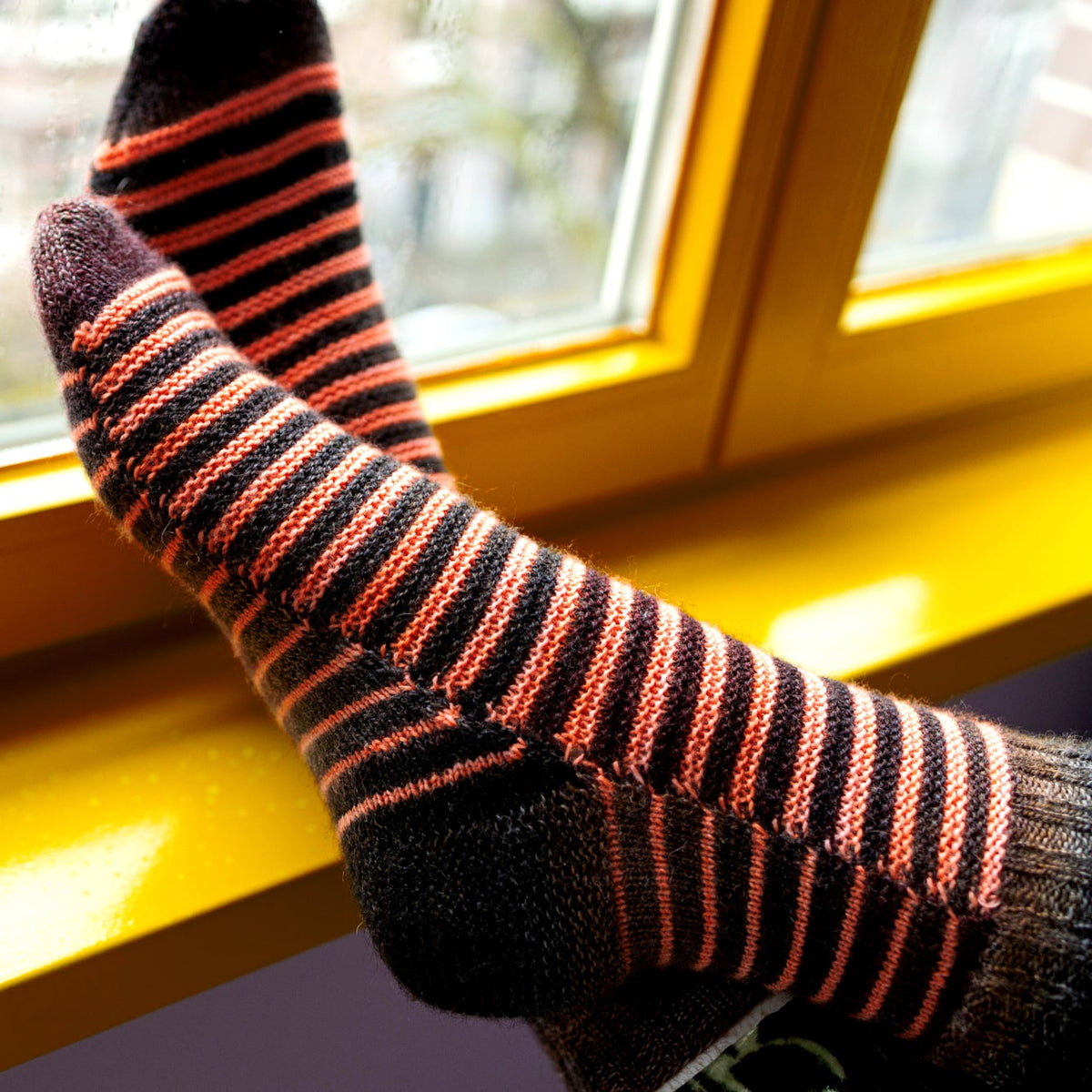Stripestep Socks