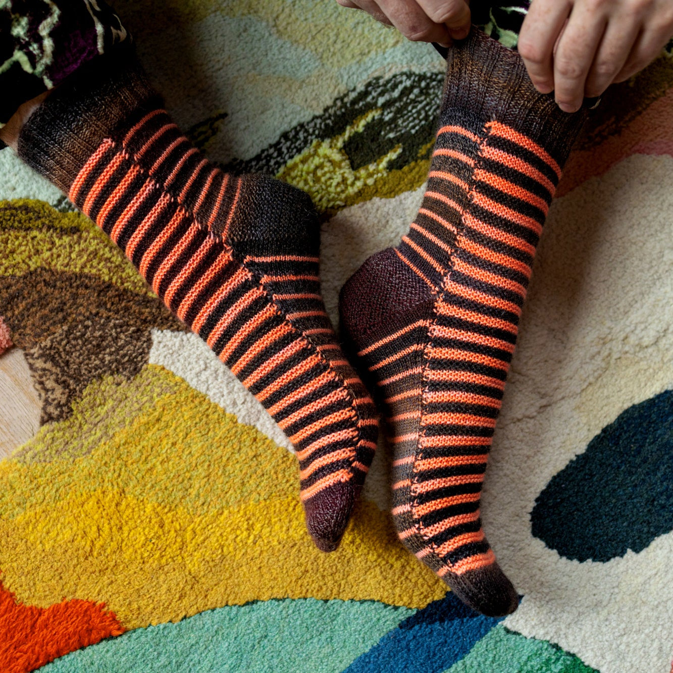 Stripestep Socks