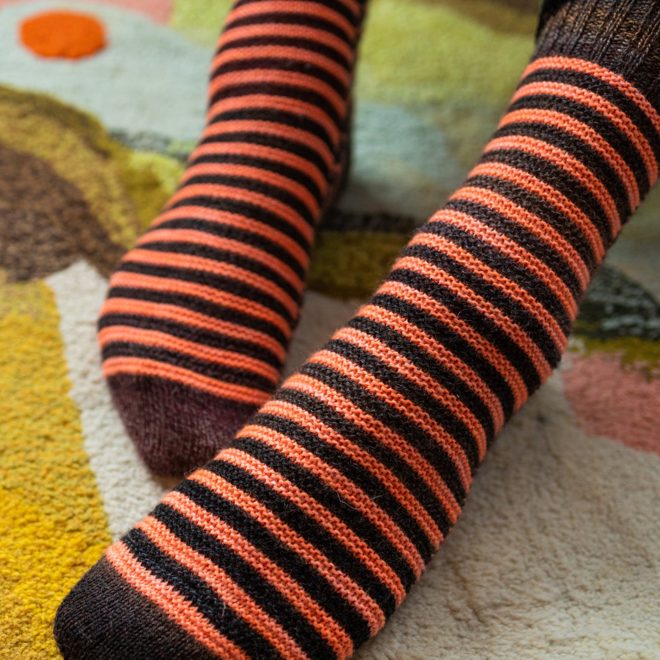 Stripestep Socks