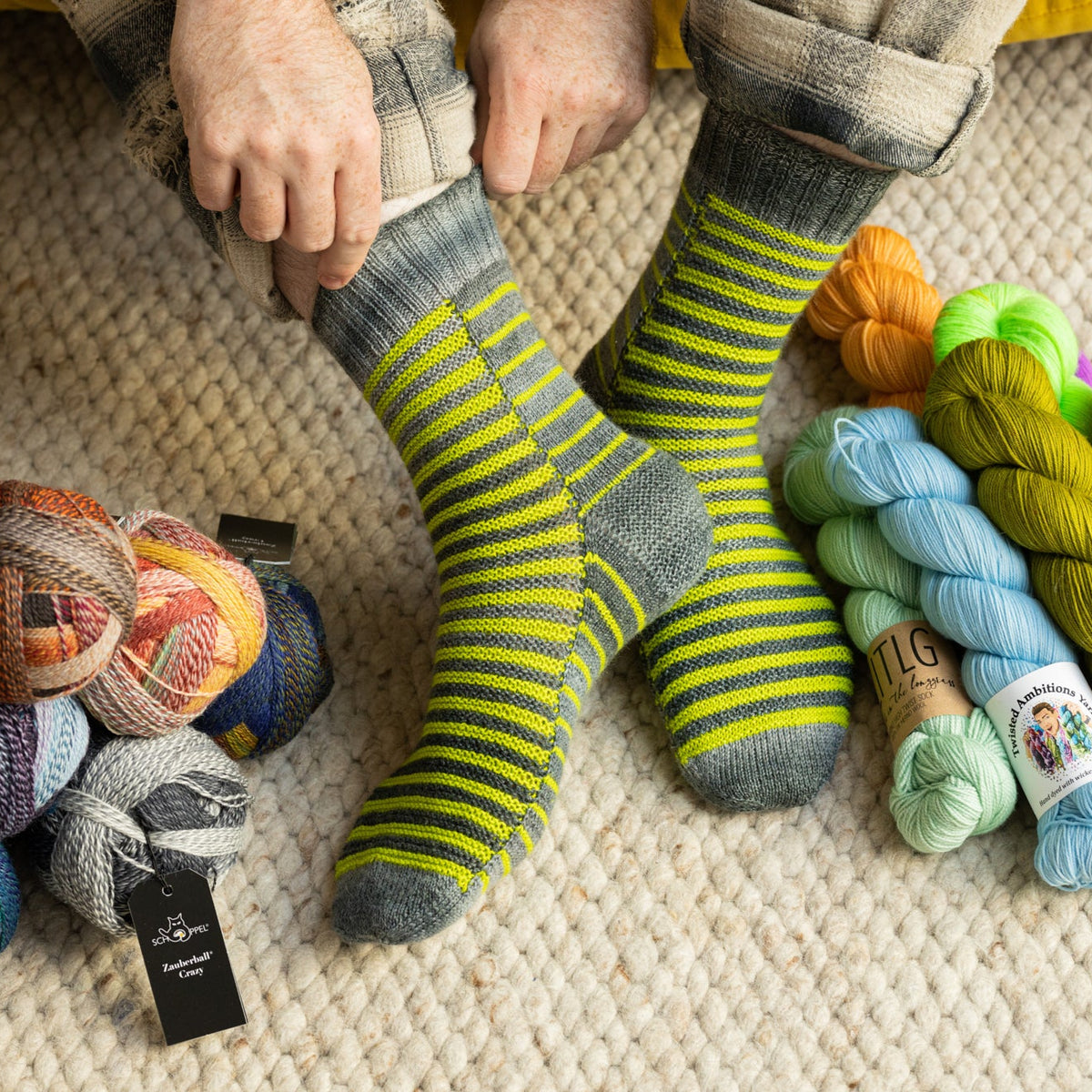 Stripestep Socks