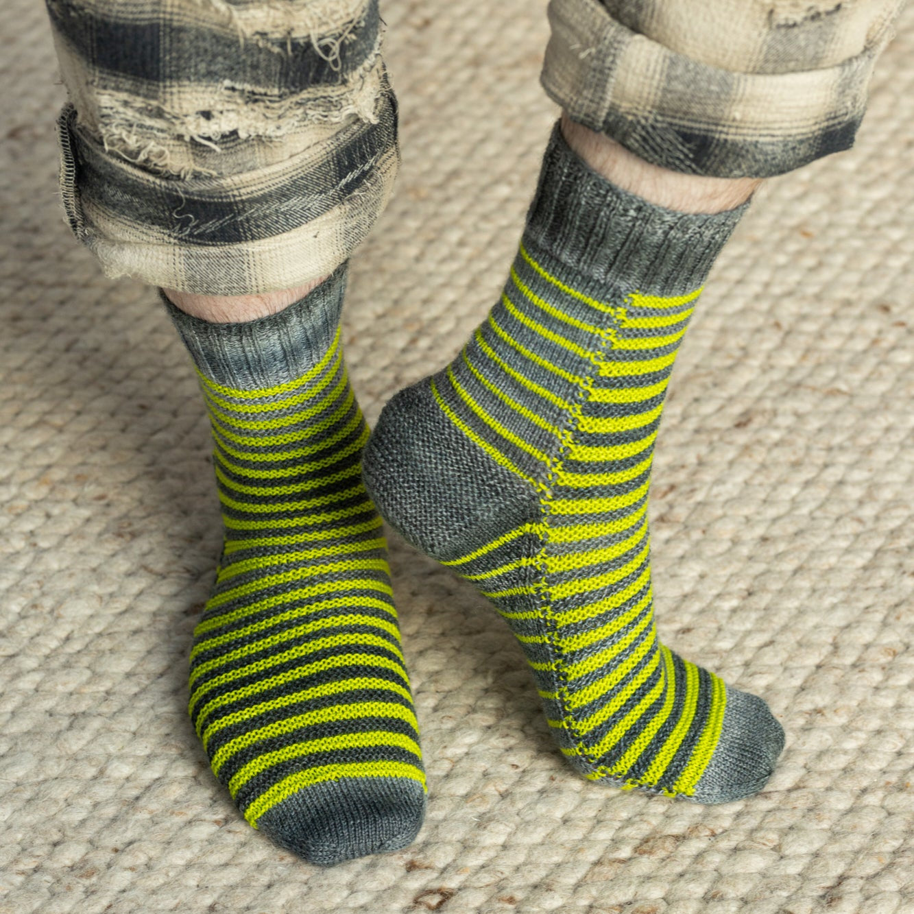 Stripestep Socks