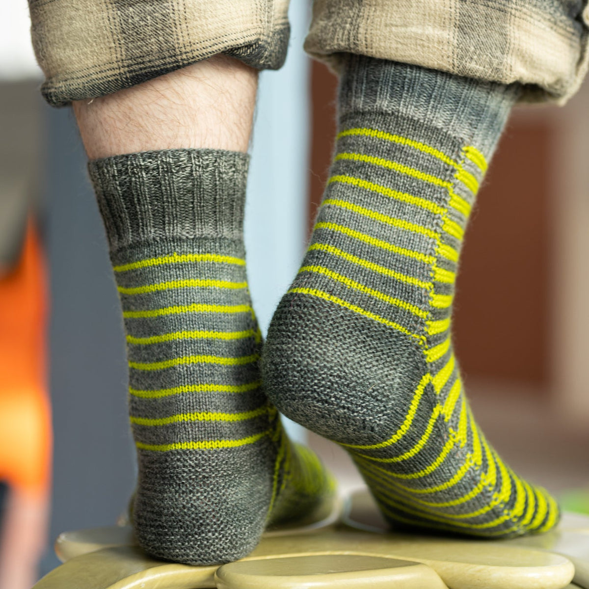 Stripestep Socks