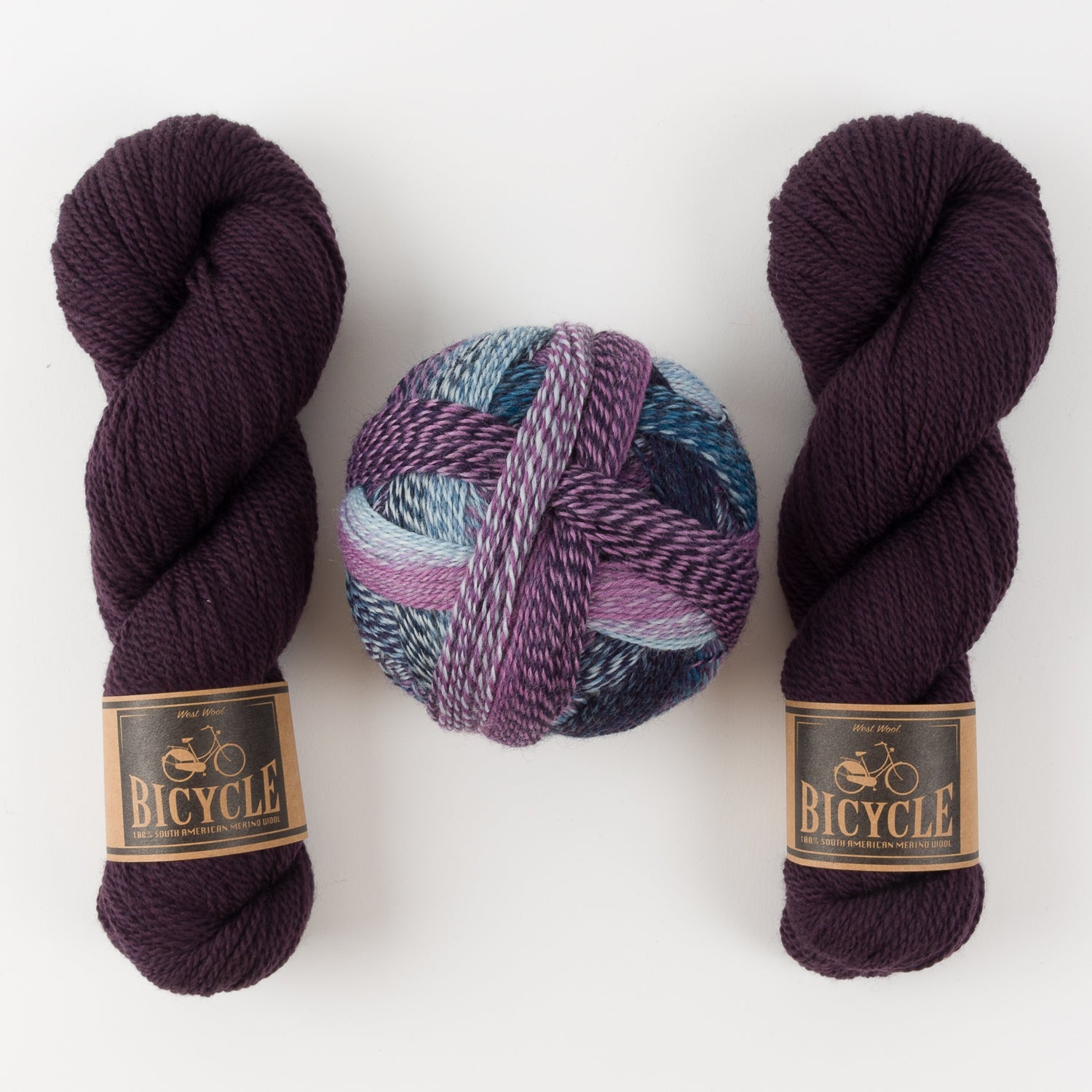 BRIOGARTER SPLIT SHAWL