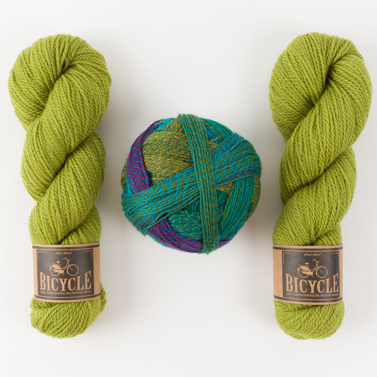 WESTKNITS KIT - AVOCADO WATER
