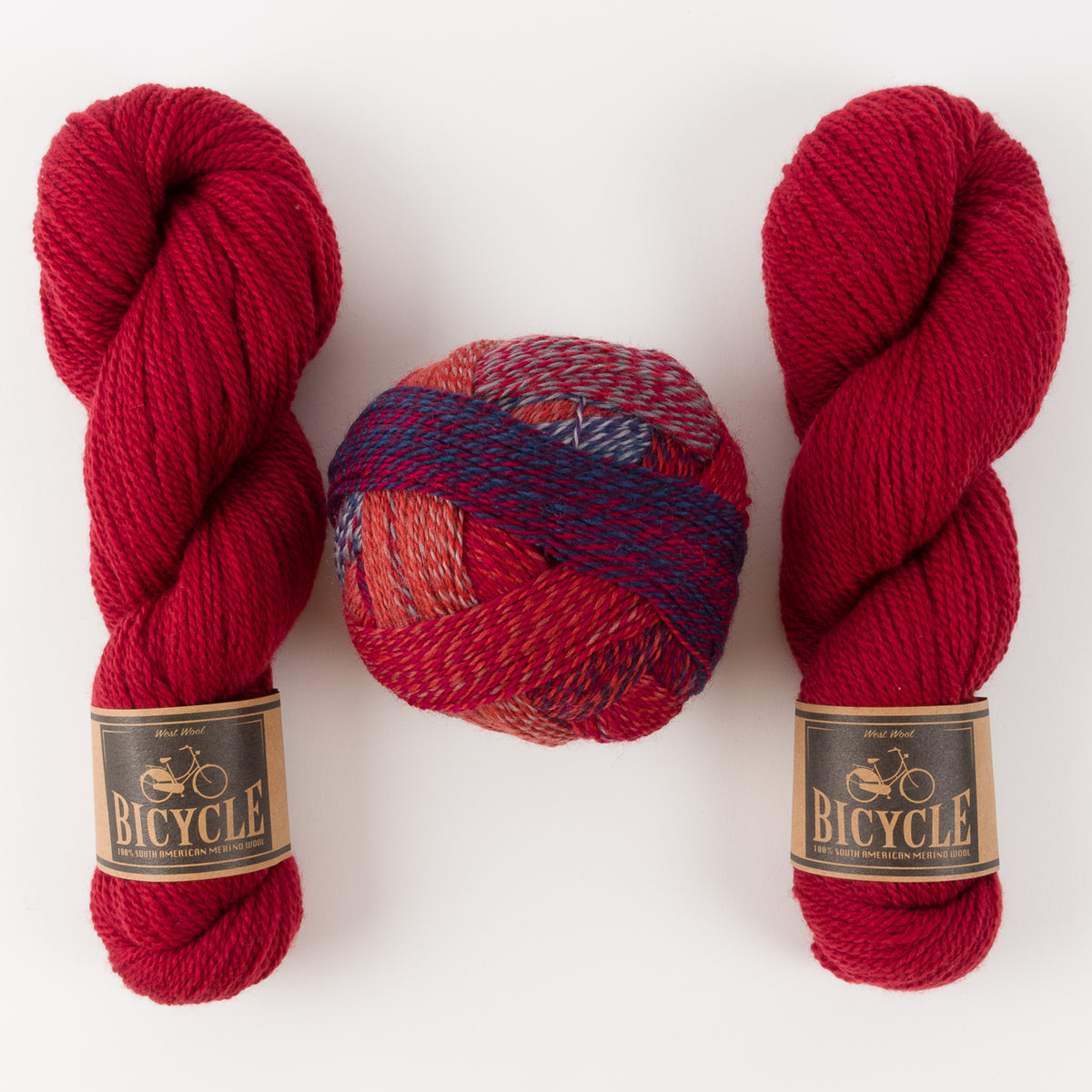 WESTKNITS KIT - BRIGHT BERRIES