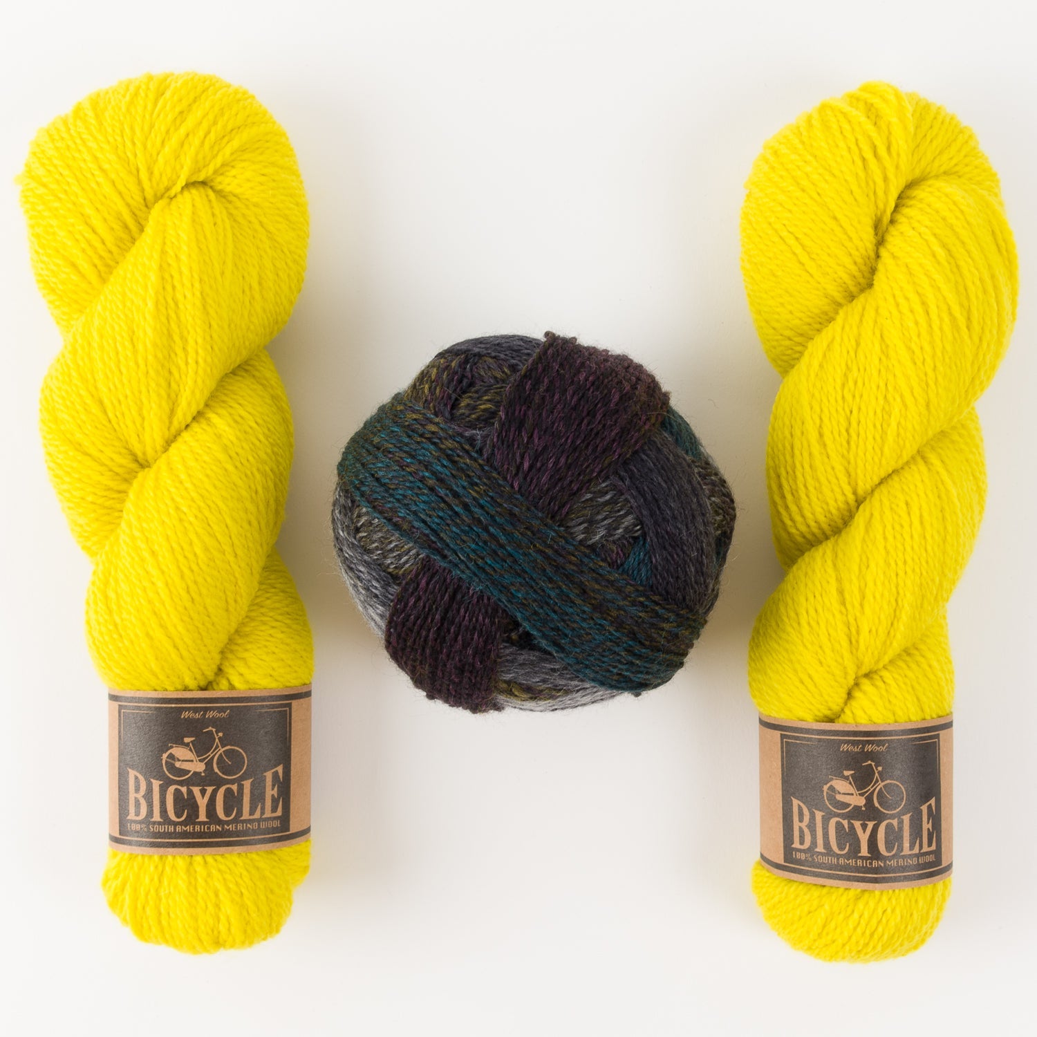 Schoppel-Wolle BEAUTIFUL NOISE Wool Nylon Merino wool Mixed Weight Quick Kits