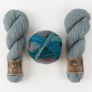 Schoppel-Wolle MY HIDING PLACE Wool Nylon Merino wool Mixed Weight Quick Kits
