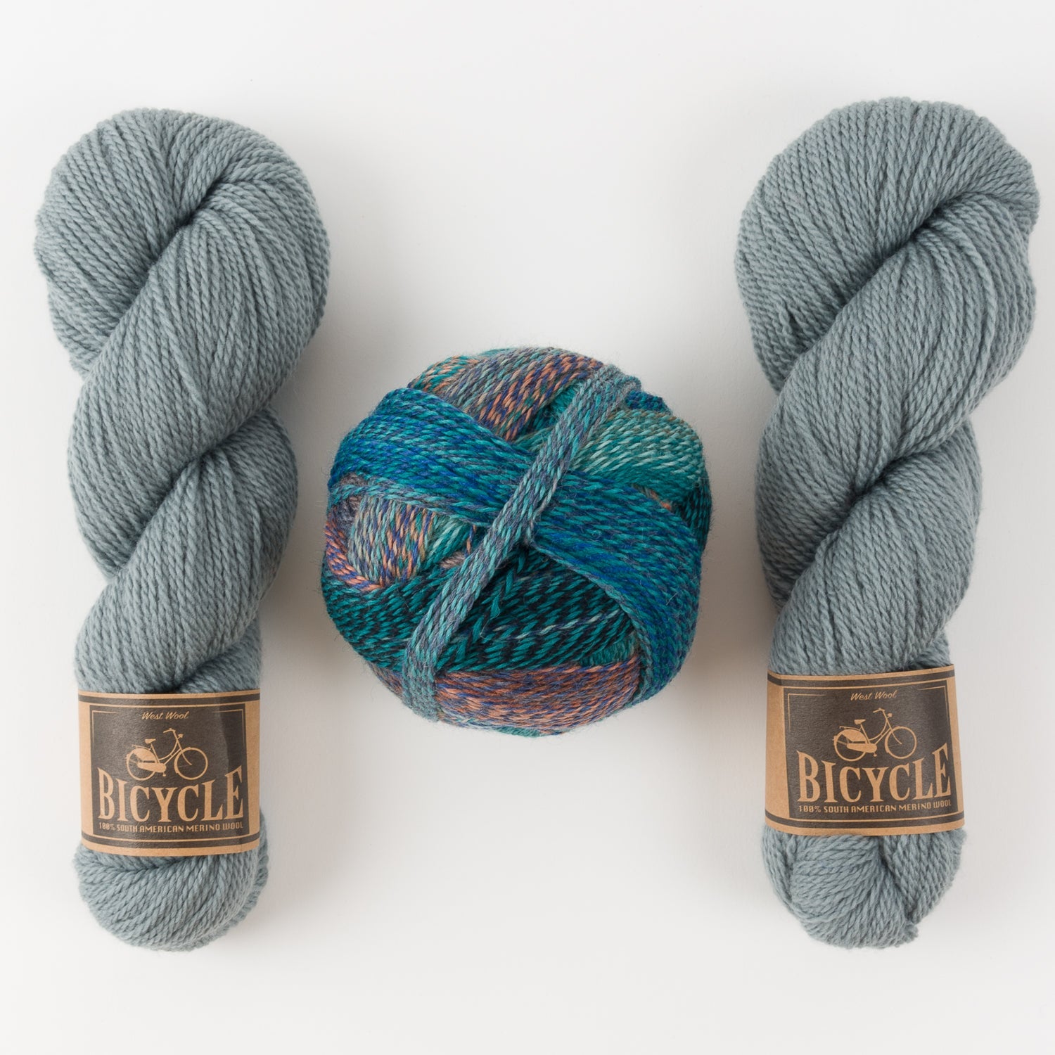 Stony Stream Shawl