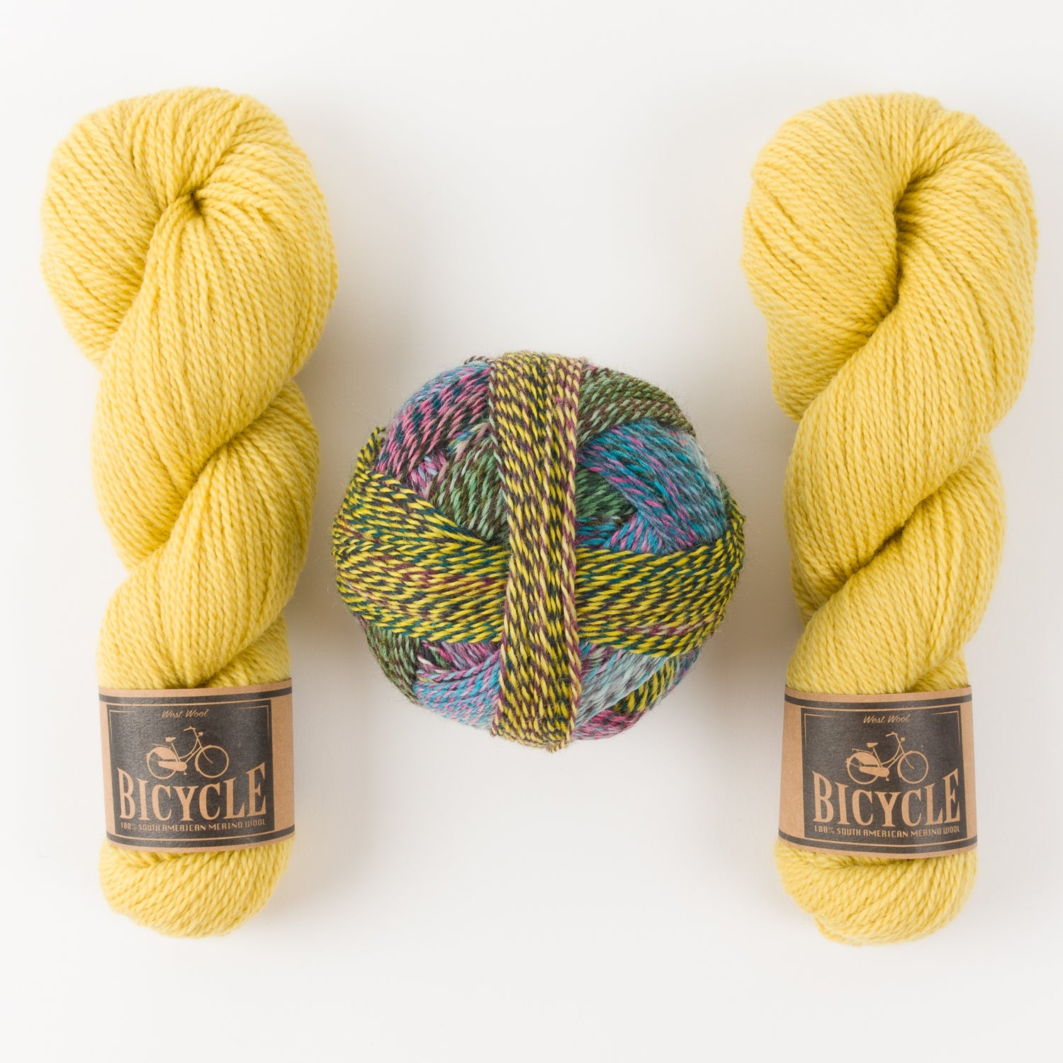BRIOGARTER SPLIT SHAWL