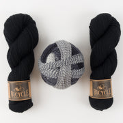Schoppel-Wolle DANISH DOMINO Wool Nylon Merino wool Mixed Weight Quick Kits