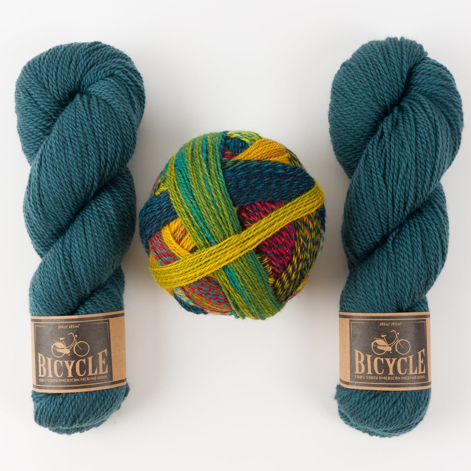 BRIOGARTER SPLIT SHAWL