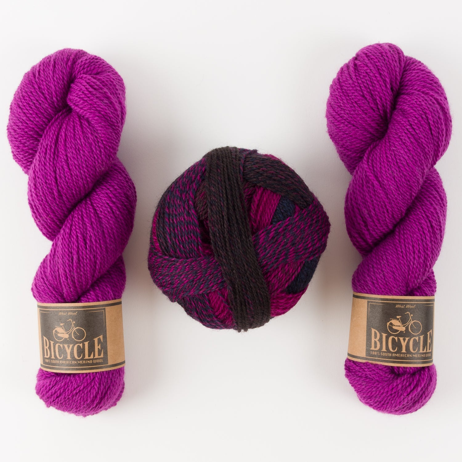 BRIOGARTER SPLIT SHAWL
