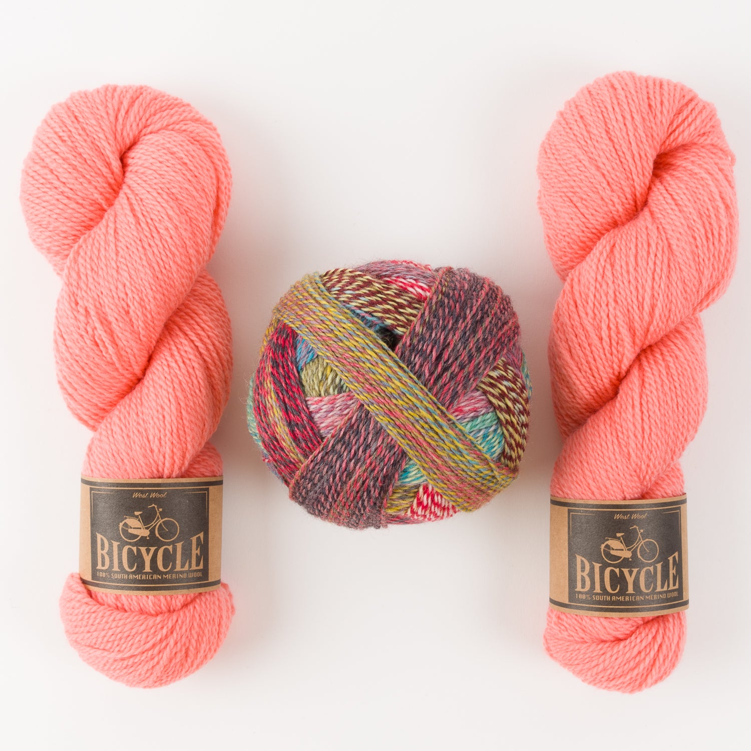 Schoppel-Wolle CHANGING FLAMINGOS Wool Nylon Merino wool Mixed Weight Quick Kits