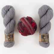 Schoppel-Wolle GREYKJAVIK EXPERIMENT Wool Nylon Merino wool Mixed Weight Quick Kits
