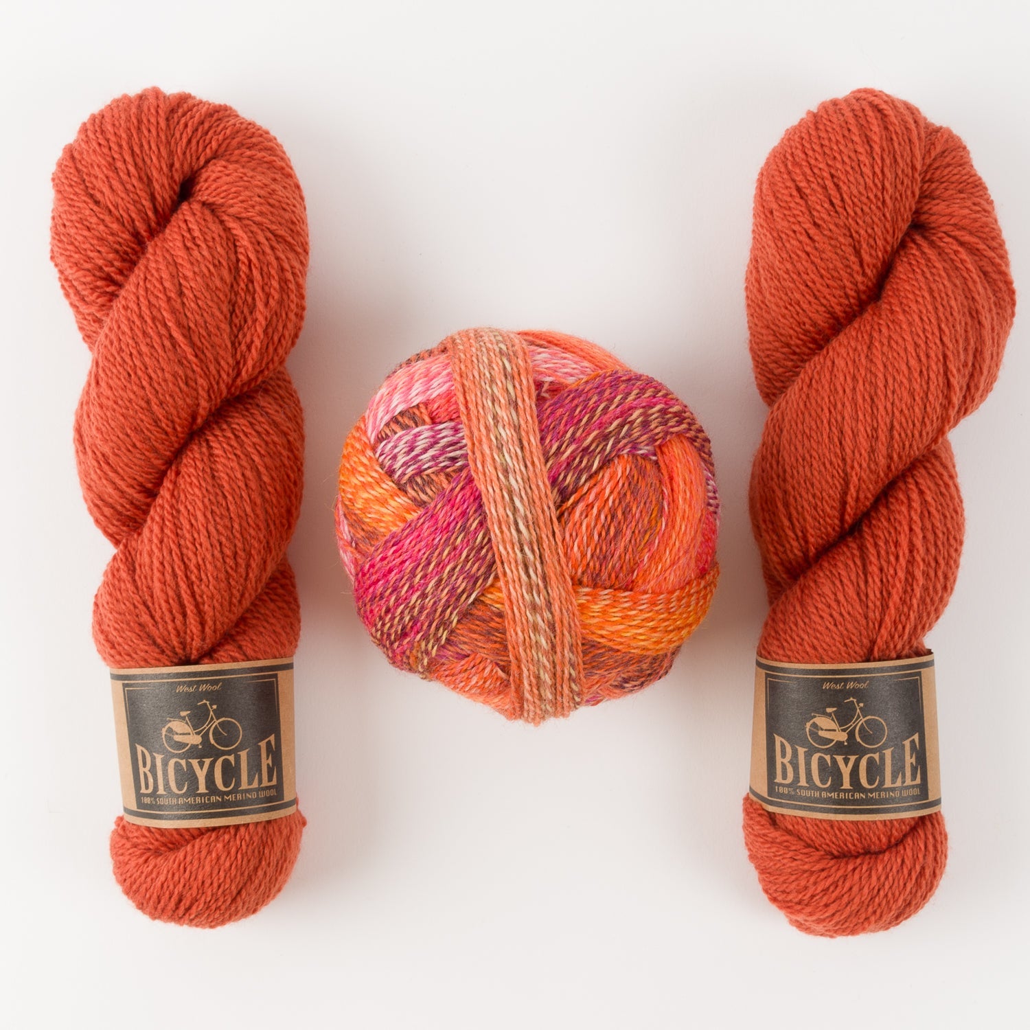 BRIOGARTER SPLIT SHAWL