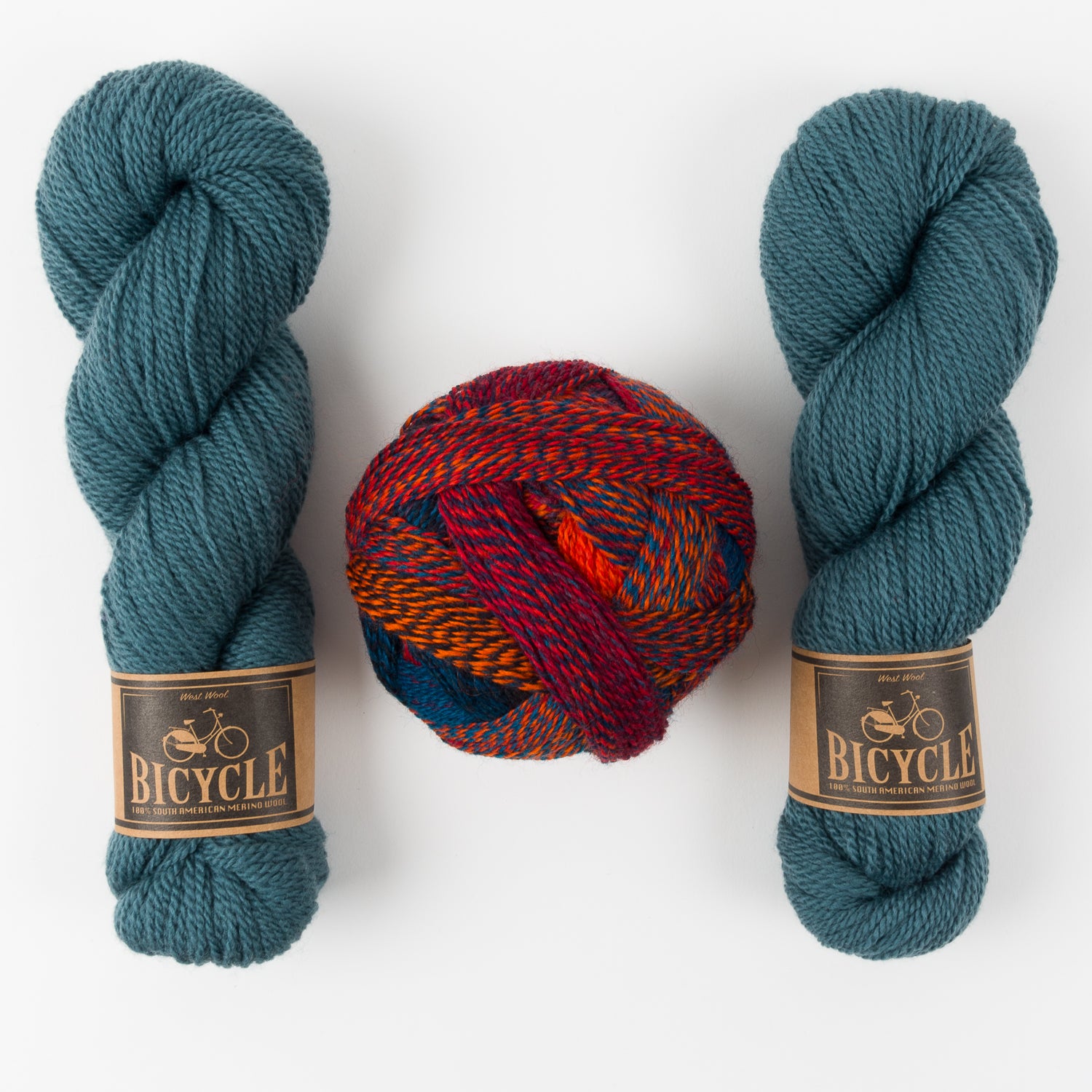 Schoppel-Wolle MORGAINE IN AUTUMN Wool Nylon Merino wool Mixed Weight Quick Kits