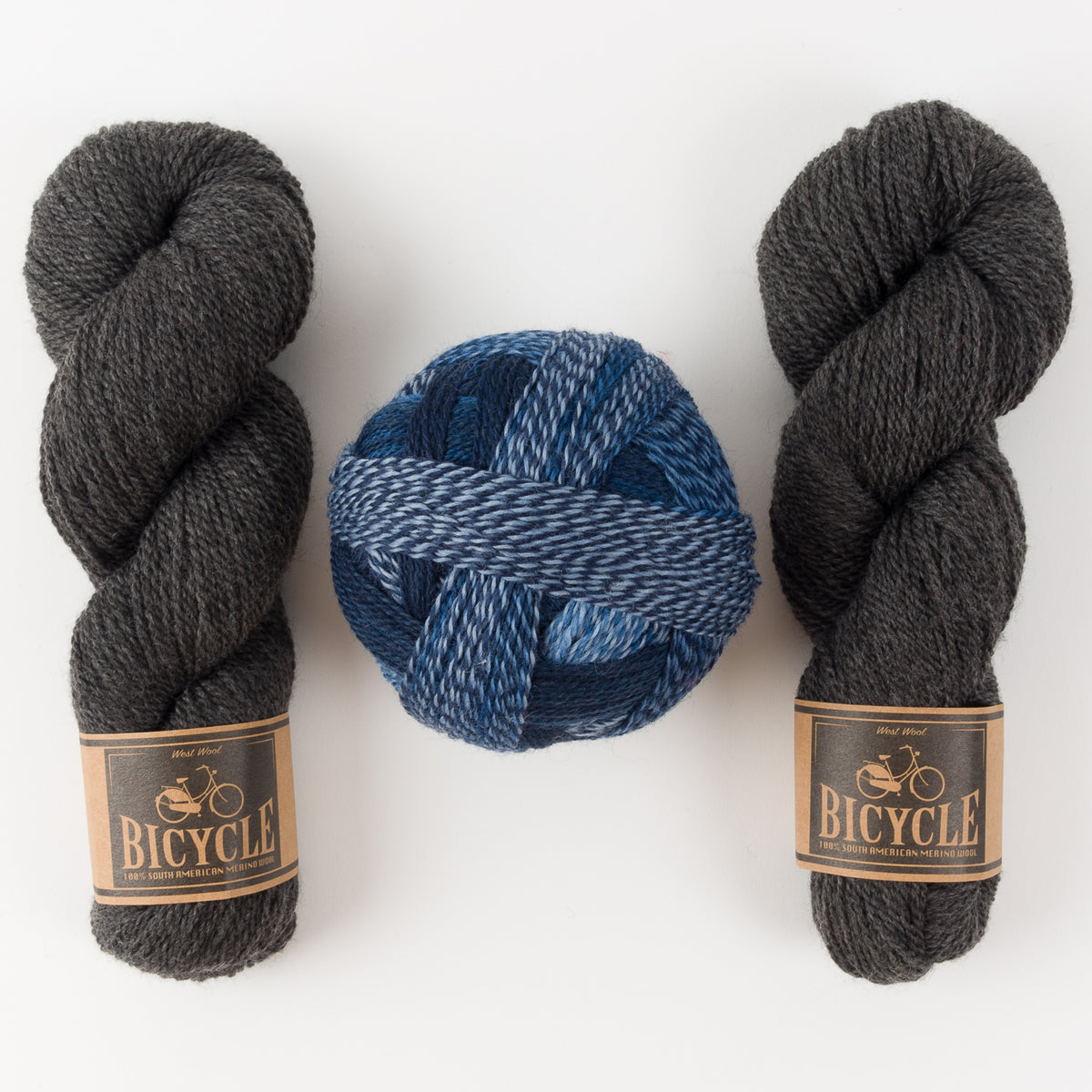 WESTKNITS KIT - STONE MELANGE