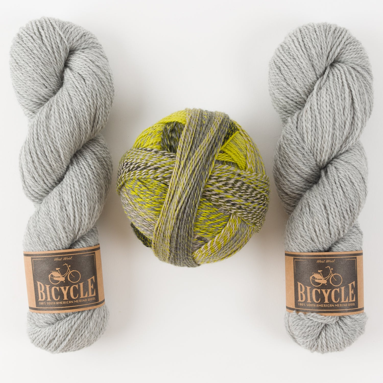 Schoppel-Wolle CLOUDY PEBBLE Wool Nylon Merino wool Mixed Weight Quick Kits