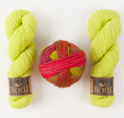 Schoppel-Wolle EVENING PICKLES Wool Nylon Merino wool Mixed Weight Quick Kits