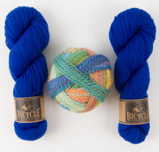Schoppel-Wolle ROYAL PORTRAIT Wool Nylon Merino wool Mixed Weight Quick Kits