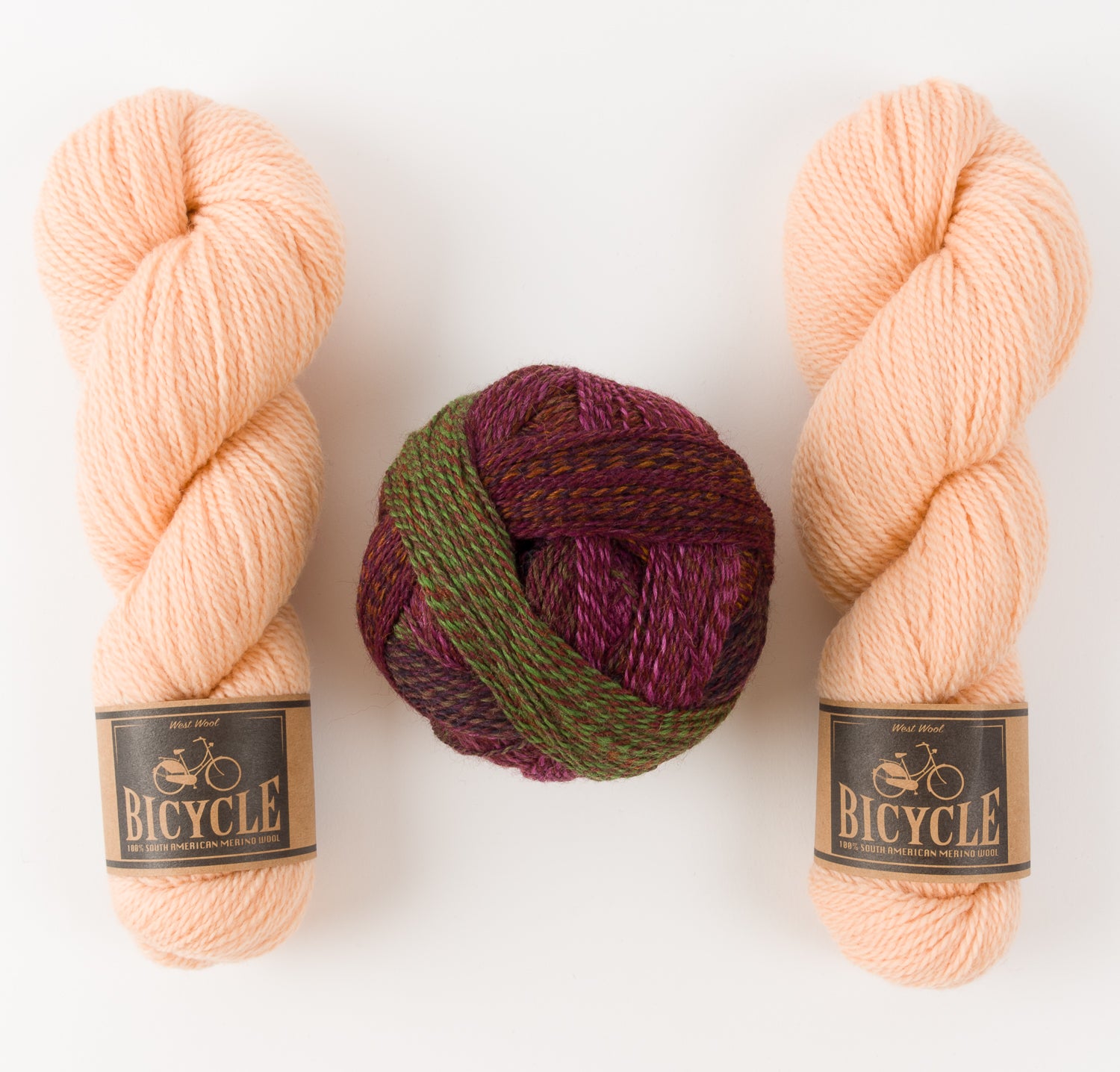 Schoppel-Wolle CANDY BAR Wool Nylon Merino wool Mixed Weight Quick Kits