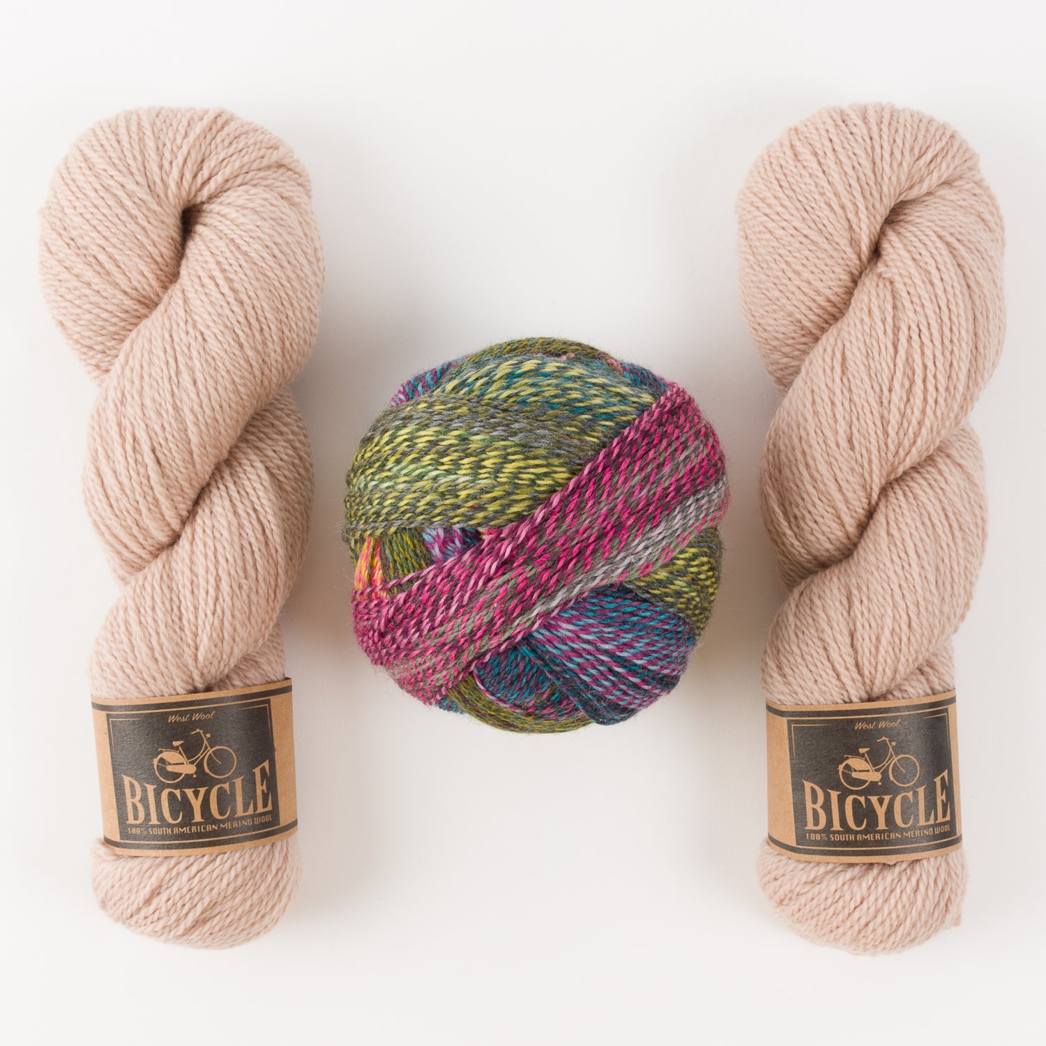 Schoppel-Wolle DRAGON BEACH DAY Wool Nylon Merino wool Mixed Weight Quick Kits