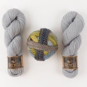 Schoppel-Wolle FLYING HOURGLASS Wool Nylon Merino wool Mixed Weight Quick Kits
