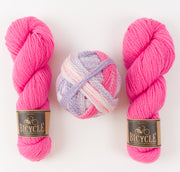 Schoppel-Wolle TAFFY CLOUDS Wool Nylon Merino wool Mixed Weight Quick Kits