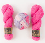 Schoppel-Wolle SWEET CLOUDS Wool Nylon Merino wool Mixed Weight Quick Kits