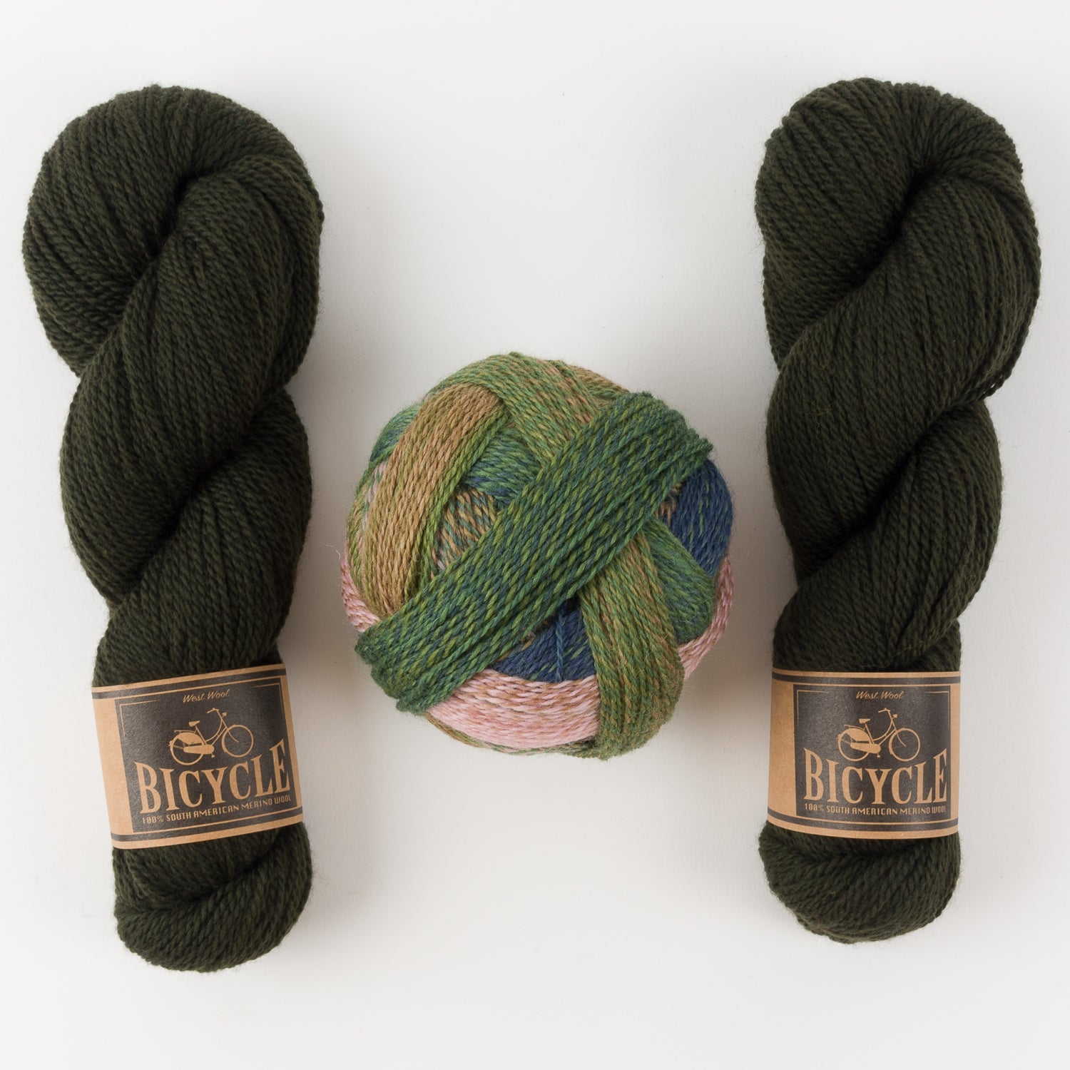 Schoppel-Wolle LIGHT STEPS Wool Nylon Merino wool Mixed Weight Quick Kits
