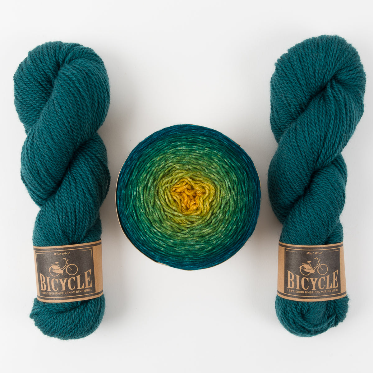 Bilum SUMMER TIME Merino wool Fingering Quick Kits