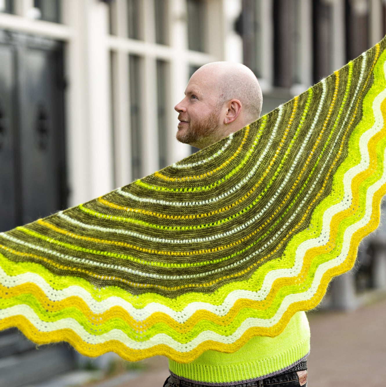 Westknits Patterns SURI SHIMMY SHAWL PATTERN Westknits Pattern