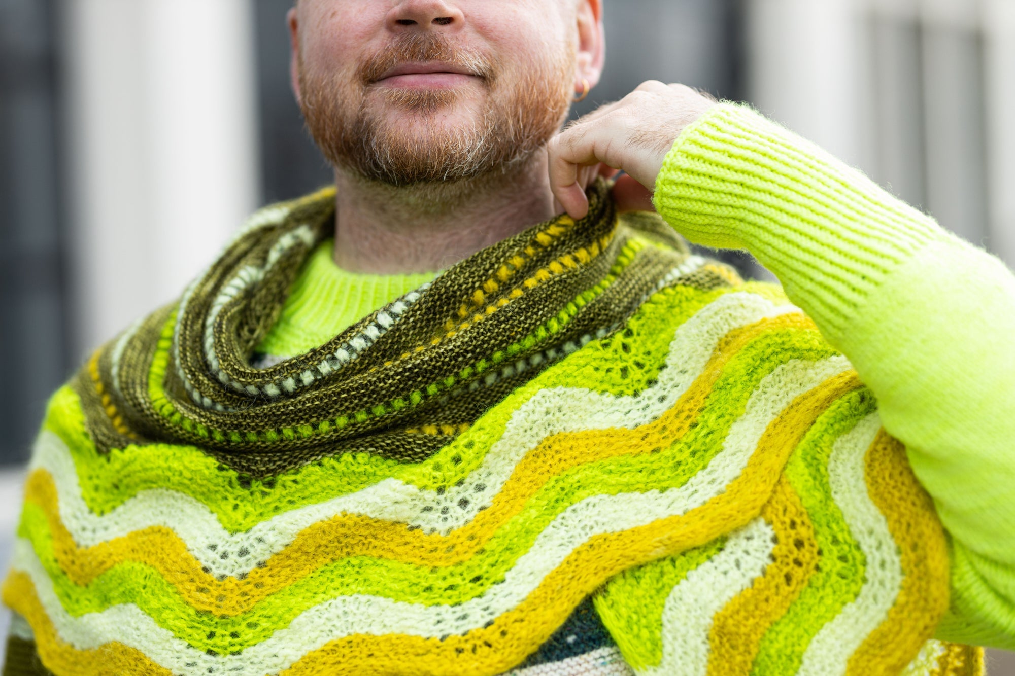 SURI SHIMMY SHAWL PATTERN