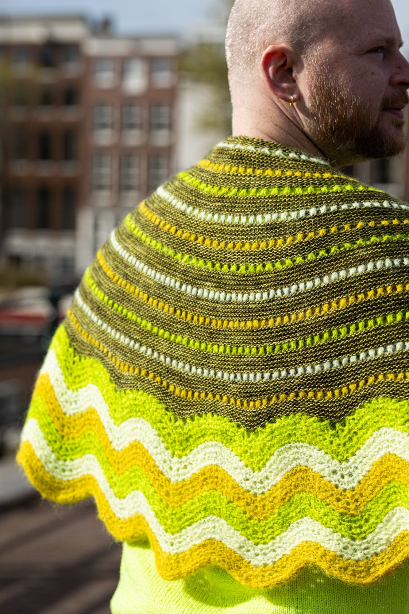 SURI SHIMMY SHAWL PATTERN