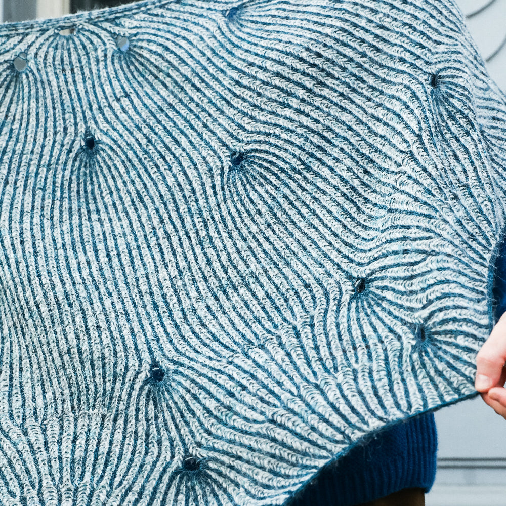 WESTKNITS NO. 6 BRIOCHE SURI SHAWLS