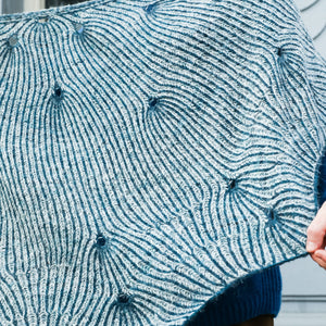 WESTKNITS NO. 6 BRIOCHE SURI SHAWLS