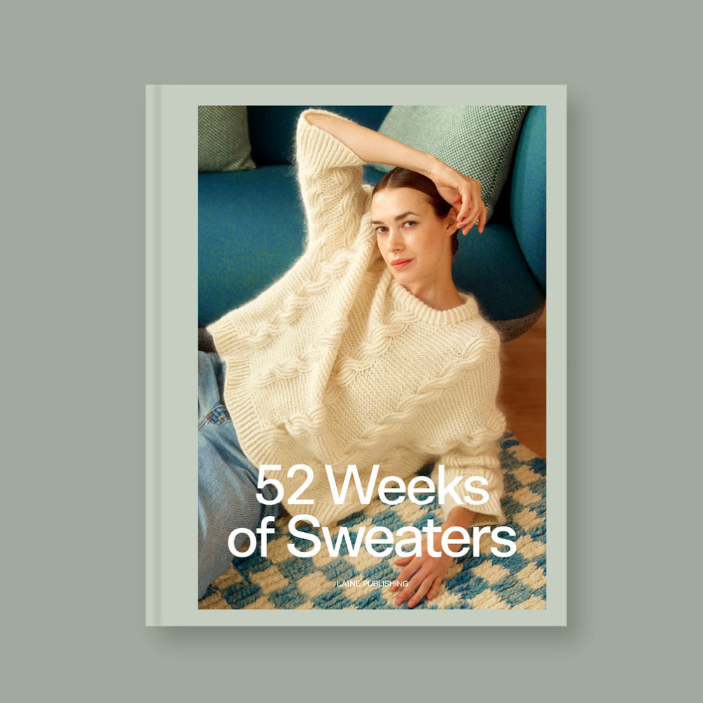 Laine LAINE 52 WEEKS OF SWEATERS Books